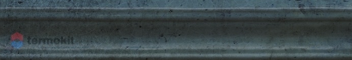Керамическая плитка Cifre Alchimia Moldura Blue бордюр 5х30