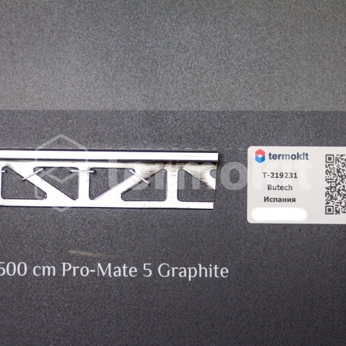 Профиль Butech Profil B71342598 Pro-Mate 5 Graphite 11x5х2500