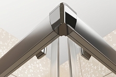 Душевой уголок Ravak Blix BLCP4 Sabina 1750x900x900 полированный алюминий 3B270C40Z1