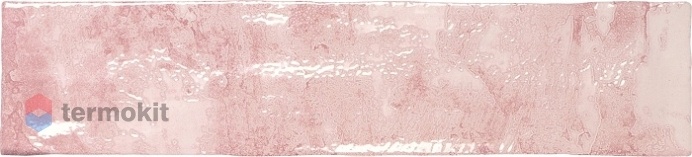 Керамическая плитка Ape Snap Pink Настенная 7,5x30