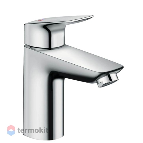 Смеситель для раковины Hansgrohe Logis 100 со сливным гарнитуром 71102000
