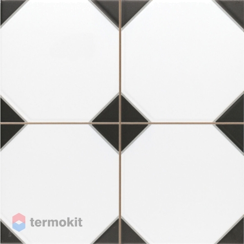 Керамогранит Realonda Canterbury Black 33,3х33,3