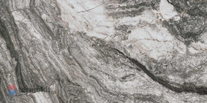 Керамогранит Kerama Marazzi Ониче SG567702R серый темный лаппатированный 60x119,5x11
