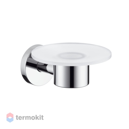 Мыльница Hansgrohe Logis стеклянная 40515000
