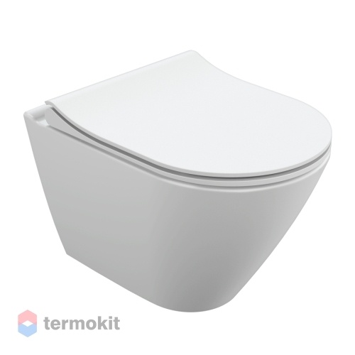 Унитаз подвесной Cersanit CITY с крышкой-сиденьем Microlift 64822
