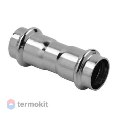 Пресс-муфта из нержавеющей стали переходная Kromwell 15 x 22 мм
