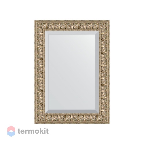 Зеркало с фацетом в багетной раме EVOFORM EXCLUSIVE 54 медный эльдорадо BY 1223