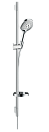 Душевой гарнитур Hansgrohe Raindance Select S 120 со штангой 90 см и мыльницей 26631000