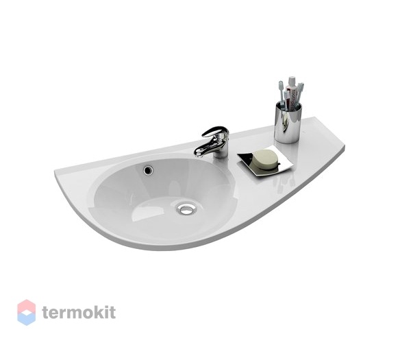 Раковина Ravak Avocado 850x450 правая XJ1P1100000