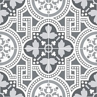 Керамическая плитка Dual Gres Chic Seaford Grey напольная 45x45