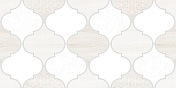 Керамическая плитка Lb-Ceramics Мореска 1641-8627 декор 3 бежевый 20х40