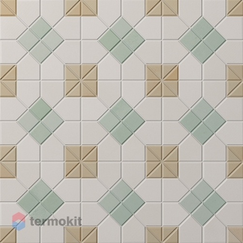 Керамогранит Wow Tesserae Suit Ona 28x28