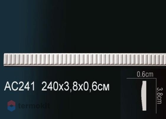 Молдинг Perfect с рисунком AC241