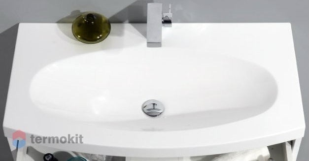 Раковина мебельная из искусственного мрамора BelBagno SENSO-620-LVB