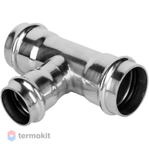 Пресс-тройник из нержавеющей стали Kromwell 18x18х18