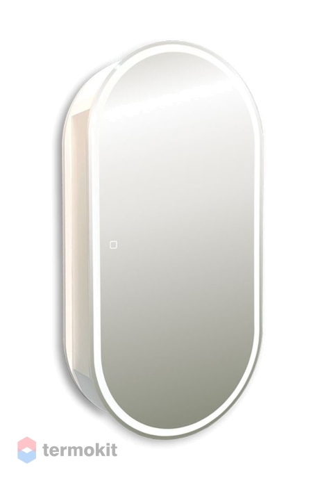 Зеркальный шкаф Silver Mirrors Soho 50 с подсветкой LED-00002515