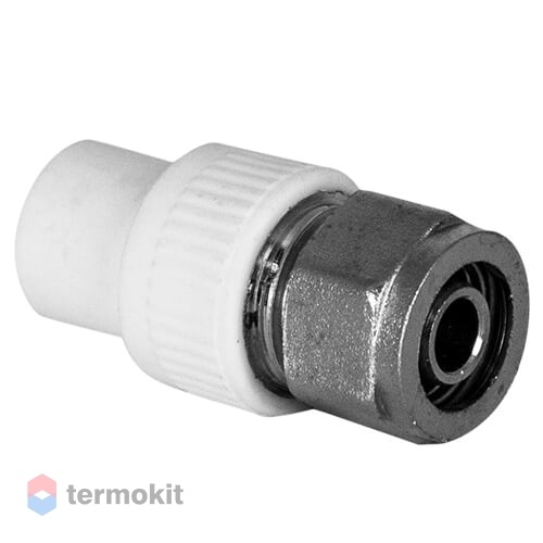 TEBO Переходник комбинированный PPR 20 (вн) - PEX 16х2 (цанга)