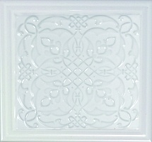Керамическая плитка Monopole Armonia B Blanco декор 15x15