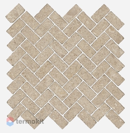 Керамогранит Италон Genesis 620110000092 Venus Cream Mosaico Cross 31,5х29,7