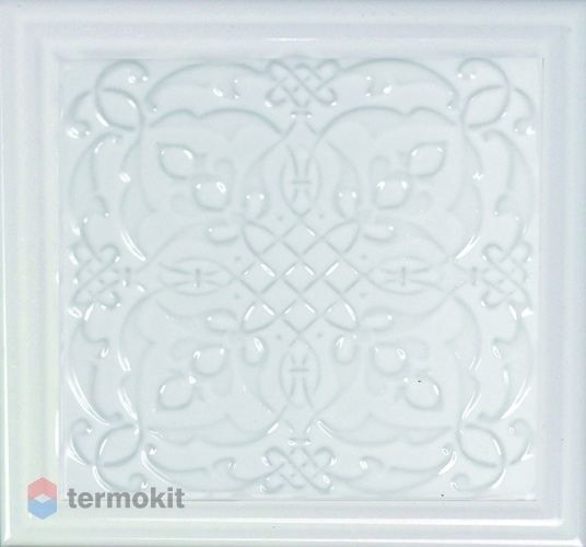 Керамическая плитка Monopole Armonia B Blanco декор 15x15