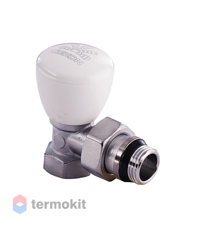 Gekon Угловой ручной вентиль, 1/2"