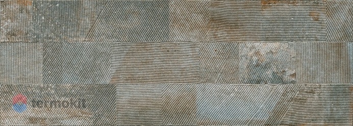Керамическая плитка Keraben Rue de Paris Concept Cobre настенная 25х70