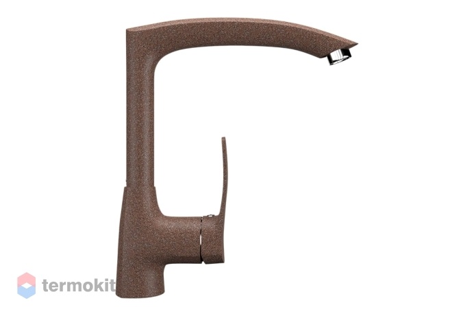 Смеситель для кухни Ulgran Classic терракот U-005-307