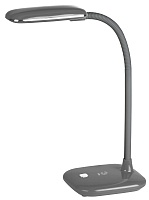 Настольный светильник ЭРА NLED-450-5W-GY Серый