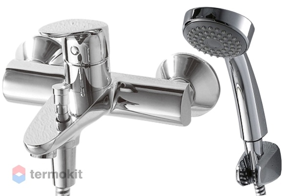 Смеситель для ванны и душа Bravat Drop F64898C-B