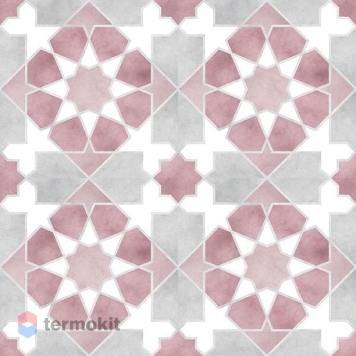 Керамическая плитка Kerlife Rabat Pink настенная 45x45