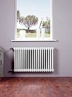 Стальной трубчатый радиатор Arbonia 2050/04 секции с боковым подключением 1/2