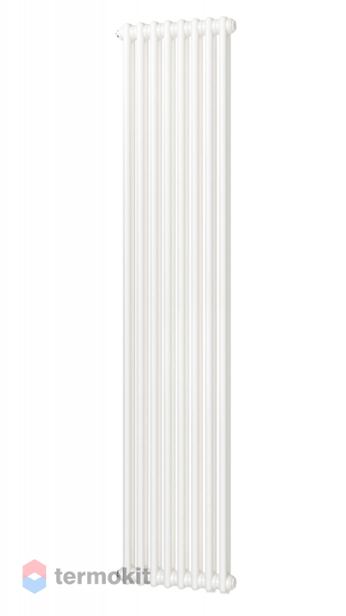 Стальной трубчатый радиатор Zehnder Charleston 2180/12 с боковым подключением (Кронштейн в комплекте)