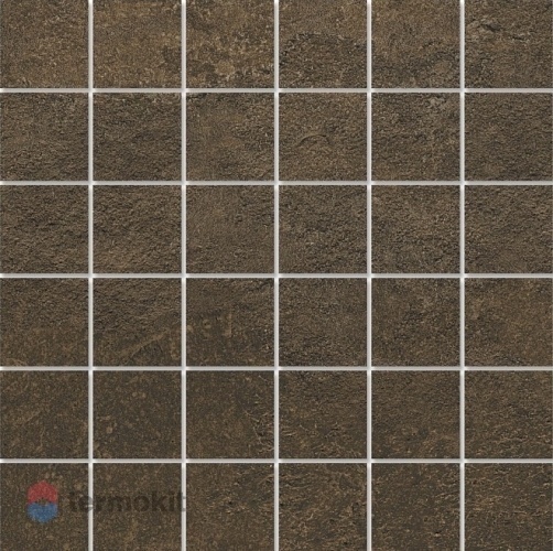 Керамическая плитка Kerama Marazzi Про Стоун DD2002/MM декор коричневый мозаичный 30x30