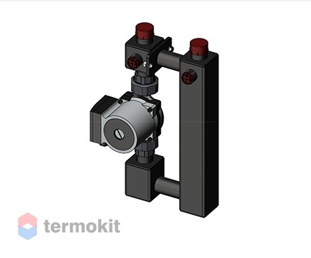 Насосный модуль Zota прямой 25/40 (Grundfos 130 мм)