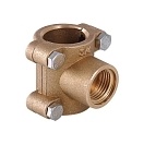 Ремонтная обойма-тройник Valtec 1/2"х1/2"х1/2" вн.