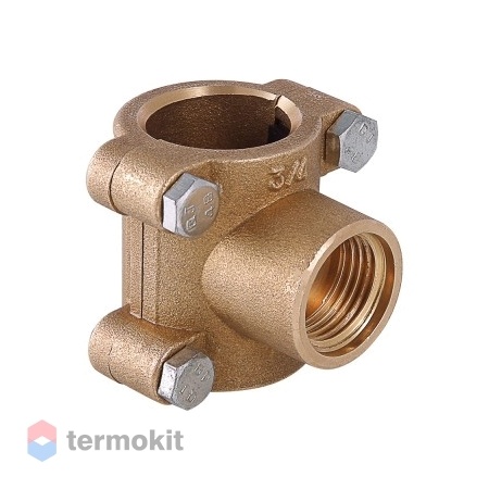 Ремонтная обойма-тройник Valtec 1/2"х1/2"х1/2" вн.