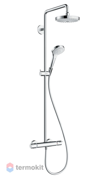 Душевая система Hansgrohe Croma Select S 180 с термостатом 27254400