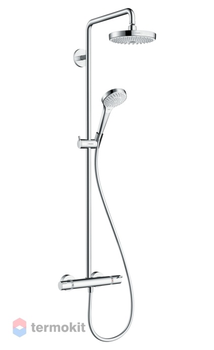 Душевая стойка Hansgrohe Croma Select S 180 с термостатом 27254400