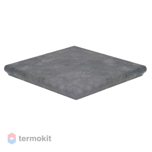 Ступень Westerwalder Klinker Atrium Loft WKL 31170 Dunkelgrau угловая 32x32