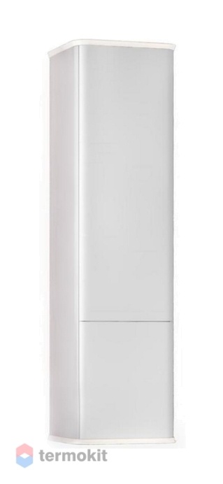 Шкаф-колонна Jorno Pastel 35 подвесная французский серый Pas.04.125/P/GR
