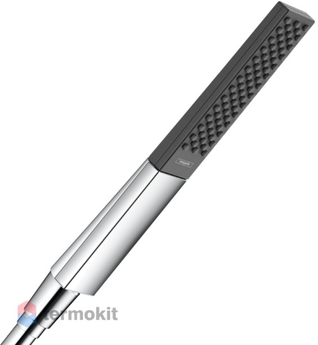 Душевая лейка Hansgrohe Rainfinity хром/черный 26866000