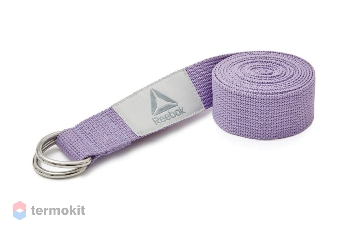 Ремень для йоги Reebok фиолетовый RAYG-10023PL