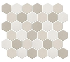 Керамическая Мозаика Starmosaic Hexagon small LB Mix Antid (JMT31955) 32,5х28,2х6