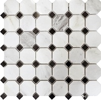 Каменная мозаика Q-Stones QS-091-48P/10 30,5х30,5