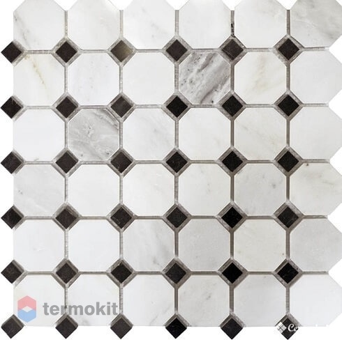Каменная мозаика Q-Stones QS-091-48P/10 30,5х30,5