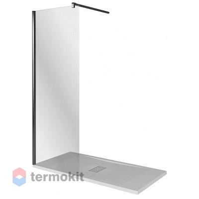 Душевая перегородка Good Door WALK IN 1400х1950 хром ВИ00007