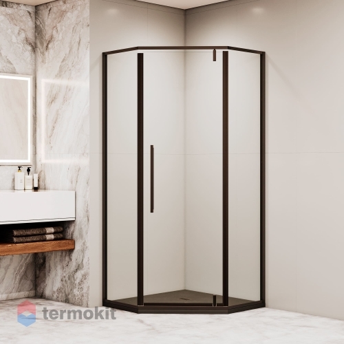 Душевой уголок RGW Stilvoll SV-81B 90x90x195 32328199-14 черный