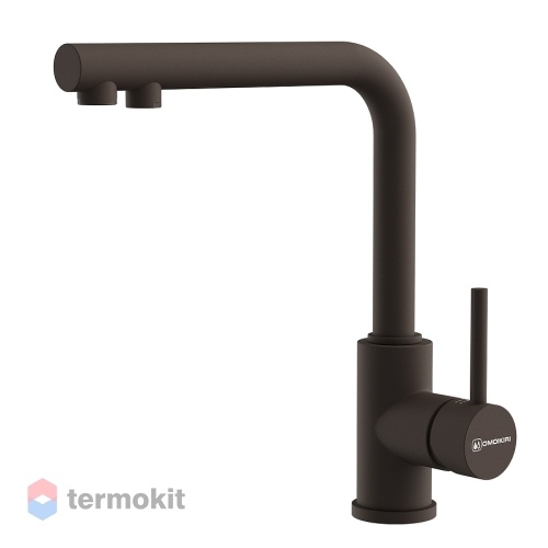 Смеситель для кухни Omoikiri Nakagawa 2 PLUS DC темный шоколад 4994413