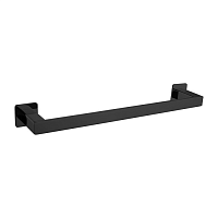 Вешалка для полотенца OMNIRES NELSON 42 см черная NL80214BL