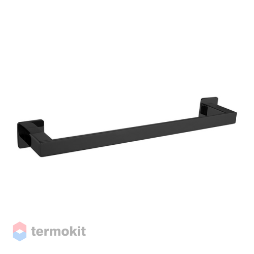 Вешалка для полотенца OMNIRES NELSON 42 см черная NL80214BL